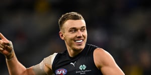 Blues hope Cripps is back to face Magpies;Port’s pointed response to flying Pies