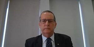 Chris Eccles,secretary of the Department of Premier and Cabinet.