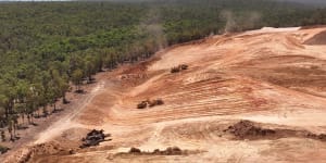 Alcoa’s 62-year-old lease to mine bauxite stretches from north of Perth to Collie.