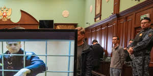 Moved:Russian opposition leader Alexei Navalny.
