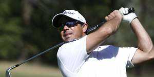 Even Ponting’s close friend,Greg Blewett (pictured playing golf in 2013),was unaware of the former Australian skipper’s failed membership application.
