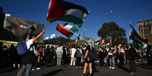 Protests about the ongoing conflict in Gaza are regularly held in Australia.