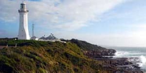 NSW South Coast,light to light walk,Green Cape lighthouse