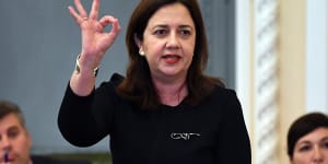 Queensland premier found in contempt,must apologise to Parliament