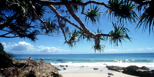Byron Shire covers the popular beachside holiday destination of Byron Bay.