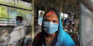 India will run transport to help migrant workers stranded by the coronavirus outbreak. 