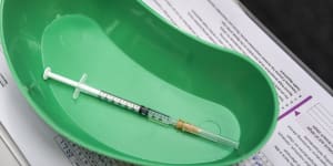 Queensland Police Service employees were last year ordered to have two doses of a COVID-19 vaccine.