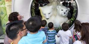 Myer Christmas window tradition cancelled over protest threat