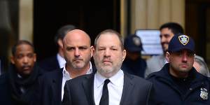  As investigations into Harvey Weinstein’s behaviour gained traction on both sides of the Atlantic,more of his alleged victims came forward to break their enforced silence.