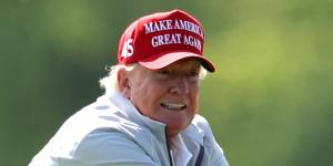 Donald Trump said his recent prowess on the golf course shows he still has what it takes.