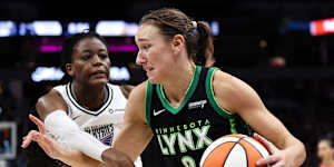 Alanna Smith has signed a record multimillion-dollar contract with the Dallas Wings.