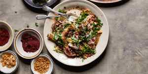 If you haven’t tried this creamy tahini sauce on roast chicken,you’ve been missing out