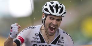 ‘Like a 100-kilogram pack off my back’:Dumoulin takes break from cycling