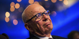 Rupert Murdoch has delayed The Australian’s 60th anniversary dinner.