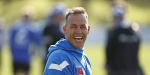 Alastair Clarkson won four premierships at Hawthorn and is now trying to rebuild North Melbourne.