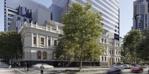 Redevelopment refused:Historic Land Titles Office in ‘perilous state’
