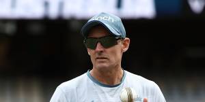‘Weird pulling on an England shirt’:Split loyalties for Hussey in Ashes year