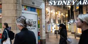 Sydney’s new store will be home to exclusive large-format brick-built features.