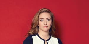 Whitney Wolfe Herd:“Female entrepreneurs typically build things to solve problems.”