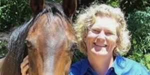 Vet Fiona Crago treated Sydney Harbour shark attack victim Lauren O’Neill. 