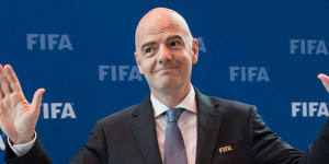 Infantino puts biennial'mini World Cup'back on FIFA agenda