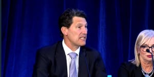 Magellan non-executive director John Eales was re-elected by a narrow margin at the company’s AGM on Wednesday.