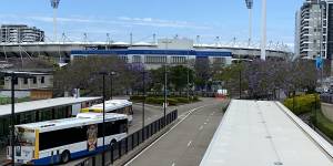 Under the plan to connect the Gabba with the Brisbane Metro busway and Cross River Rail,the existing busway land would be sold.
