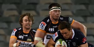 Free beer not doing the trick as Brumbies chase crowds