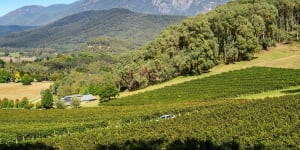 Bright sits in the heart of the Alpine Valleys wine region.