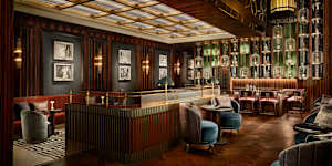 The new St Regis Singapore Bar.