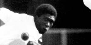 The Windies’ quick men bowled with physicality and nasty intent,and Joel Garner was among the most menacing of all.