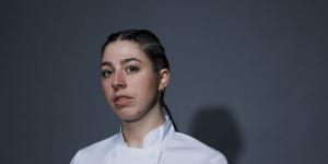 2020 Josephine Pignolet Young Chef Award winner Anna Ugarte-Carral. 