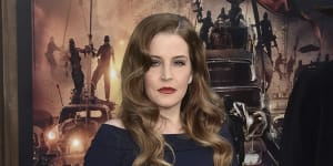 Lisa Marie Presley lived with influence of her father,including the hurdles that brought