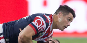 Smith tips Roosters to be fuelled by Cronk's exit