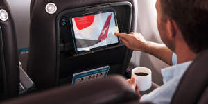 Fast,free Wi-Fi and integrated device/tablet holders are among the new features.