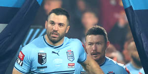 I won’t walk away from NSW:Tedesco to bat on as Blues captain