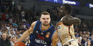 Melbourne United’s Isaac Humphries came out to his teammates late last year.