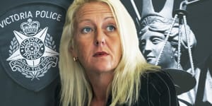 Nicola Gobbo,the former barrister who became a police informer. 