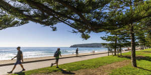 Manly Beach. 