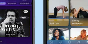 Calm is a one-stop shop for meditation,sleep stories,music,breath and movement techniques,and child-focused activities. 