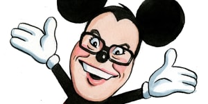 James Murdoch'suggested'as Disney CEO – is Fox the $50b dowry?