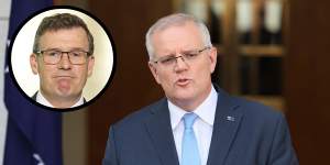 Prime Minister Scott Morrison said sidelined minister Alan Tudge is still a member of his cabinet. 