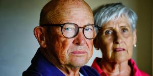 Rivervue resident Stan Korkliniewski,pictured with wife Cheryl,is calling for compensation.
