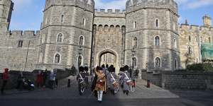 Burglars broke into Windsor Castle estate,home of Prince William,Kate and family