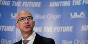 Jeff Bezos accuses National Enquirer of trying to blackmail him over'intimate photos'