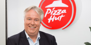 How Pizza Hut chief plans to steal a slice of Domino’s market share