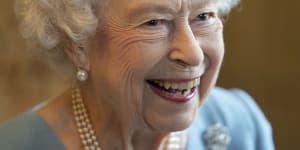 The Queen,who will be 96 in April,is already working a carefully paced public schedule as she makes concessions to older age.