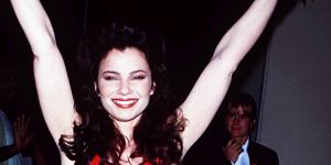 Fran Drescher in The Nanny is an inspiration for Emma.