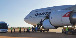 Second Qantas flight from Wuhan oversubscribed with people wanting to leave