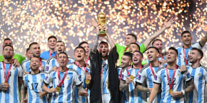 As it happened World Cup final 2022:Argentina wins World Cup in penalty shootout despite Mbappe’s hat-trick